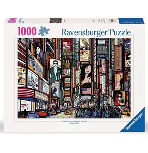 Puzzle RAVENSBURGER Nowy Jork (1000 elementów)