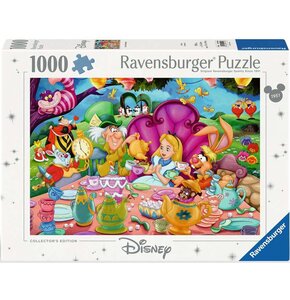 Puzzle RAVENSBURGER Disney Alicja w krainie czarów (1000 elementów)