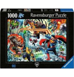 Puzzle RAVENSBURGER Collector's Edition Superman (1000 elementów)
