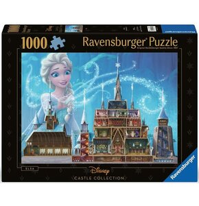 Puzzle RAVENSBURGER Disney Elsa (1000 elementów)