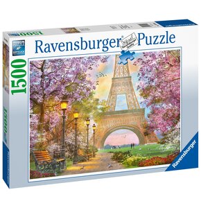 Puzzle RAVENSBURGER Paryski Romans (1500 elementów)