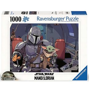 Puzzle RAVENSBURGER Star Wars Mandalorian 12000512 (1000 elementów)