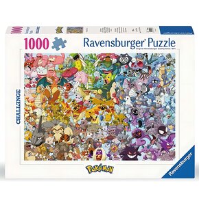 Puzzle RAVENSBURGER Challenge Pokemon 12000460 (1000 elementów)