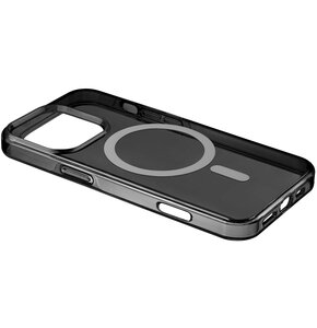 Etui CELLULARLINE Gloss MagSafe do Apple iPhone 16 Pro Czarny