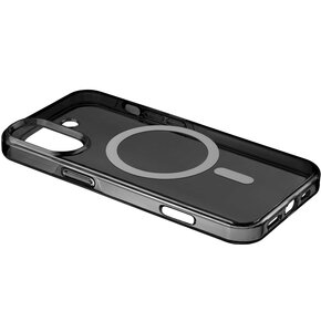 Etui CELLULARLINE Gloss MagSafe do Apple iPhone 16 Czarny