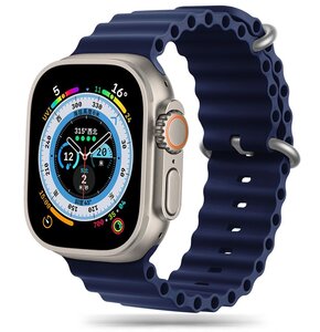 Pasek TECH-PROTECT IconBand Pro do Apple Watch 6/7/8/9/10/SE/Ultra 1/2 (44/45/46/49mm) Granatowy