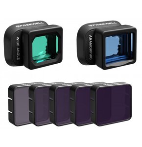 Zestaw filtrów FREEWELL z dwoma obiektywami i filtrami ND do DJI Mini 4 Pro