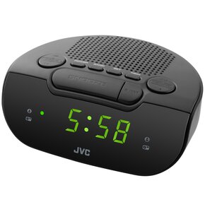 Radiobudzik JVC RA-E111B Czarny
