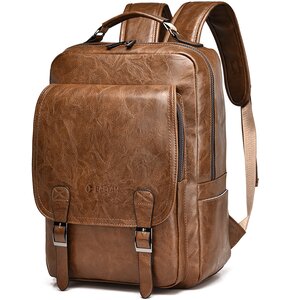 Plecak na laptopa BALTAN Classic Eco 15.6 cali Brązowy