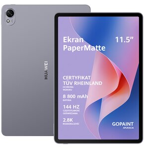 Tablet HUAWEI MatePad 11.5"S 8/256 GB Wi-Fi Szary