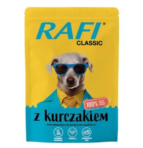 Karma dla psa RAFI Classic z kurczakiem 400 g