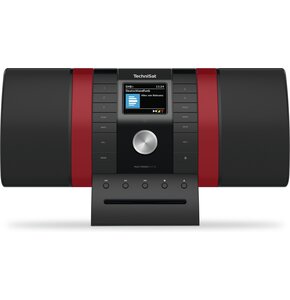 Radioodtwarzacz TECHNISAT Multyradio 4.0 Bluetooth Czarno-czerwony