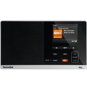 Radio TECHNISAT DigitRadio 215 Przenośne Czarny