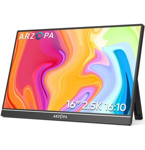 Monitor ARZOPA Z1RC 16" 2560x1600px IPS