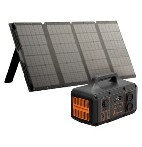 Stacja zasilania EXTRALINK Power Ranger EPS-S500S 510.6 Wh LiFePO4 + Panel fotowoltaiczny EXTRALINK EPS-120W
