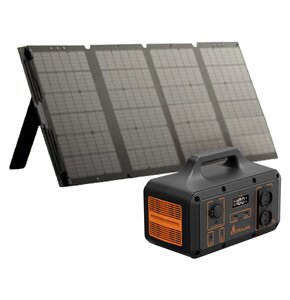 Stacja zasilania EXTRALINK EPS-S600S 680 Wh Li-Ion + Panel fotowoltaiczny EXTRALINK EPS-120W