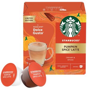 Kapsułki NESCAFE STARBUCKS Pumpkin Spice Latte do ekspresu Nescafe Dolce Gusto