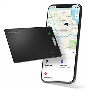 Lokalizator KEYSMART Find My Wallet Czarny