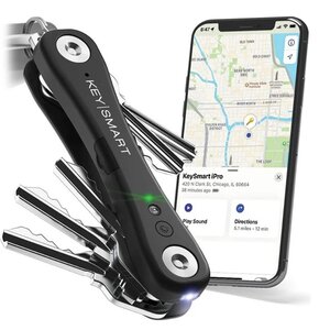 Organizer do kluczy KEYSMART Find My Key Czarny