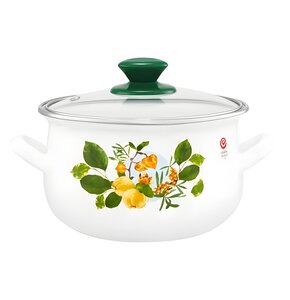 Garnek EMALIA OLKUSZ Pigwa 35050 16 cm
