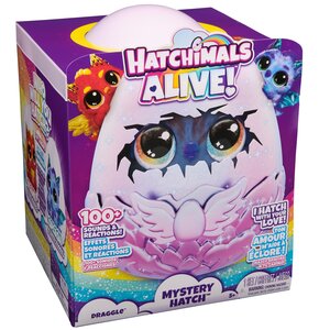 Figurka SPIN MASTER Hatchimals Alive Draggle 6069282