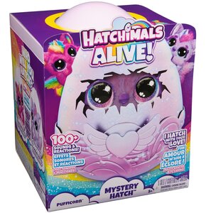 Figurka SPIN MASTER Hatchimals Alive Pufficorn 6069132