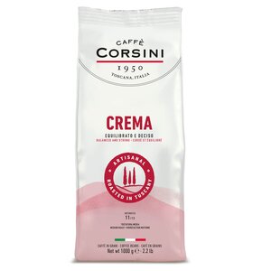 Kawa ziarnista CAFFE CORSINI Crema 1 kg