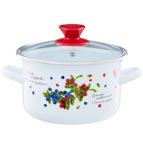 Garnek EMALIA OLKUSZ Borówka 16 cm