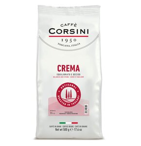 Kawa ziarnista CAFFE CORSINI Crema 0.5 kg