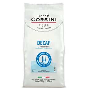 Kawa ziarnista CAFFE CORSINI Decaf 0.5 kg