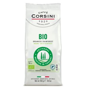 Kawa mielona CAFFE CORSINI Bio 0.25 kg