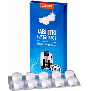 Tabletki czyszczące COFFIX (10 sztuk)