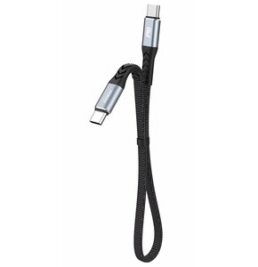 Kabel USB-C - USB-C DUDAO 100W 0.23m Czarny