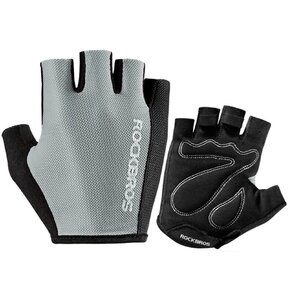 Rękawiczki rowerowe ROCKBROS S099GR (rozmiar XL)