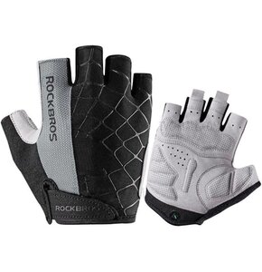 Rękawiczki rowerowe ROCKBROS S109GR-L (rozmiar L)
