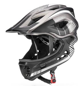 Kask rowerowy ROCKBROS TT-32SBTG-S Szary dla Dzieci (rozmiar S)
