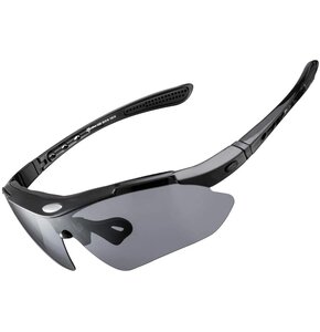 Okulary rowerowe ROCKBROS 10003 Czarny
