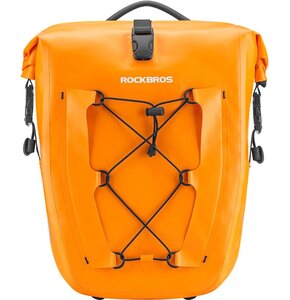 Torba rowerowa na bagażnik ROCKBROS 30140022003 Pomarańczowy