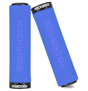 Chwyty do kierownicy ROCKBROS BT1001BLBK Niebiesko-czarny