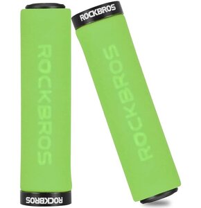 Chwyty do kierownicy ROCKBROS BT1001GNBK Zielono-czarny