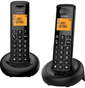 Telefon ALCATEL E160 Duo Czarny