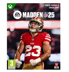EA SPORTS Madden NFL 25 Gra XBOX ONE (Kompatybilna z Xbox Series X)