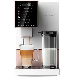 Ekspres CECOTEC Cremmaet Compactccino Biało różowy