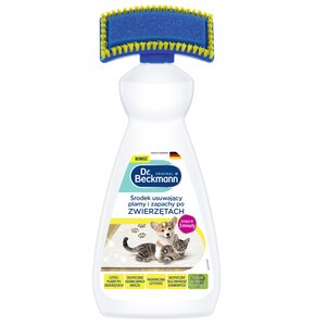 Płyn do czyszczenia DR BECKMANN Plamy i zapachy po zwierzętach 650 ml