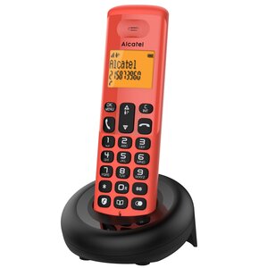 Telefon ALCATEL E160 Czerwony