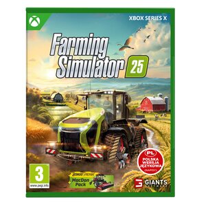 Farming Simulator 25 Gra XBOX SERIES X