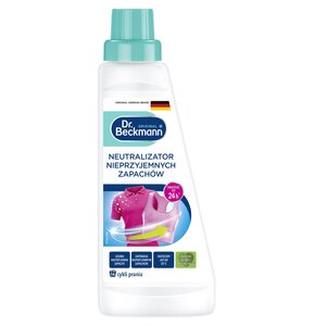 Płyn do płukania DR BECKMANN Neutralizator nieprzyjemnych zapachów 500 ml