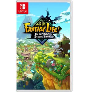 Fantasy Life i: The Girl Who Steals Time Gra NINTENDO SWITCH