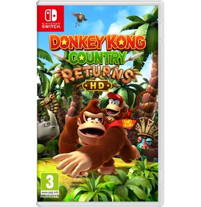 Donkey Kong Country Returns HD Gra NINTENDO SWITCH