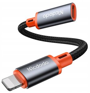 Adapter USB Typ-C - Lightning MCDODO CA-1440 0.11m